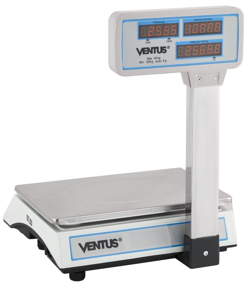 Balanza Digital 40 Kilos con Visor B40VA VENTUS