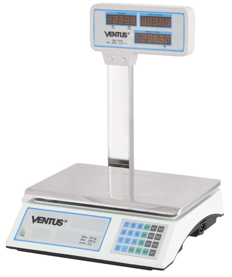 Balanza Digital 40 Kilos con Visor B40VA VENTUS