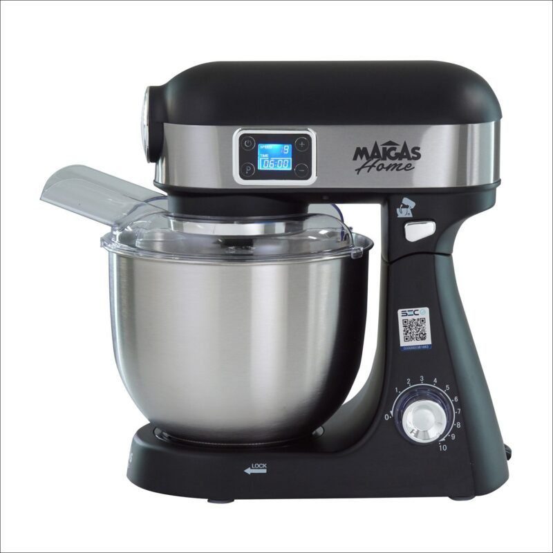 Batidora Lorenzza 5 Litros Negro SC-265DN MAIGAS