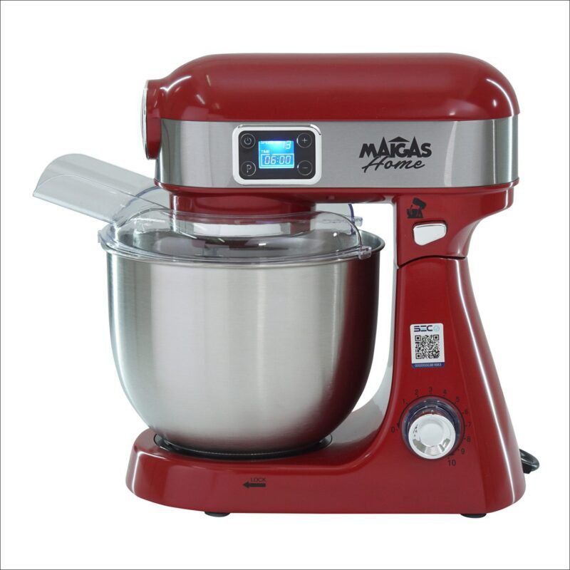 Batidora Lorenzza 5 Litros Rojo SC-265DR MAIGAS