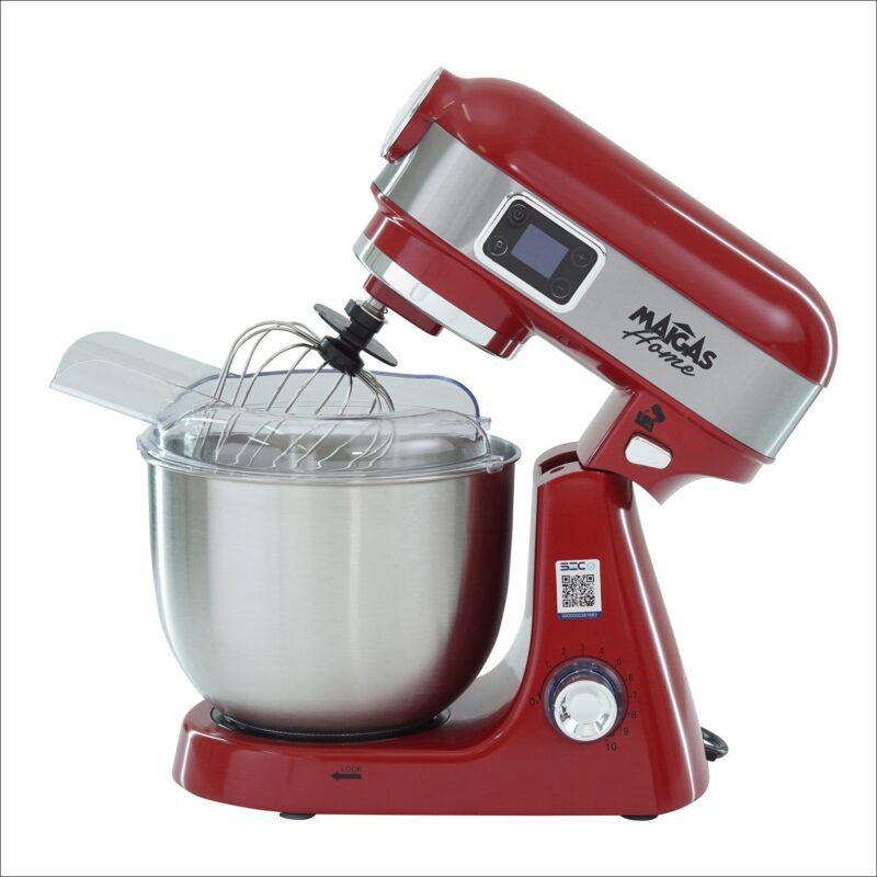 Batidora Lorenzza 5 Litros Rojo SC-265DR MAIGAS - Imagen 2