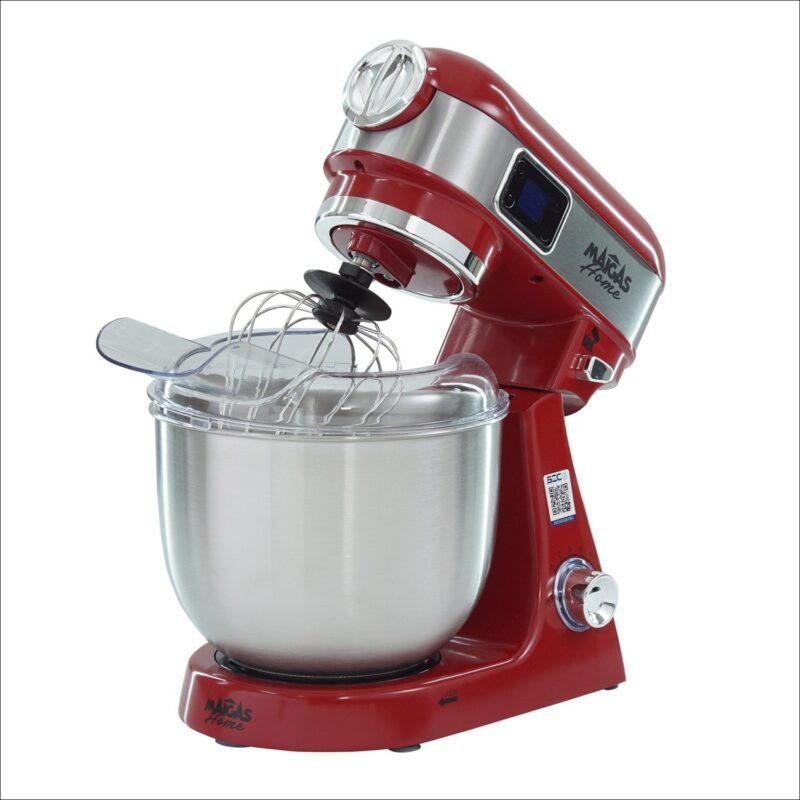 Batidora Lorenzza 5 Litros Rojo SC-265DR MAIGAS - Imagen 4