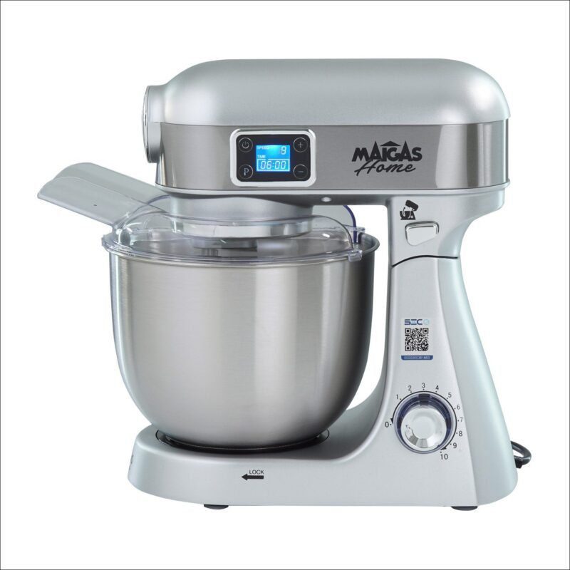 Batidora Lorenzza 5 Litros Silver SC-265DS MAIGAS