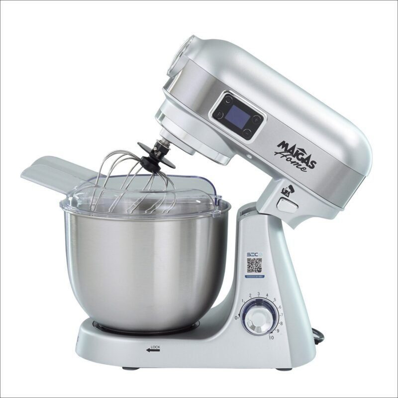 Batidora Lorenzza 5 Litros Silver SC-265DS MAIGAS