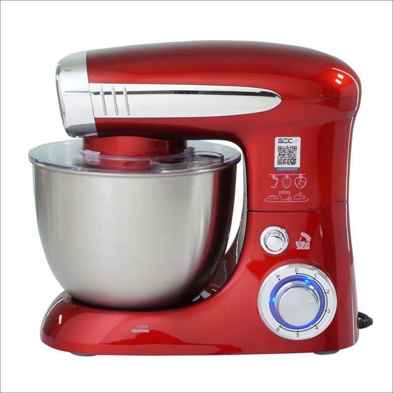 Batidora Lorenzza 4 Litros Rojo SC-232R MAIGAS