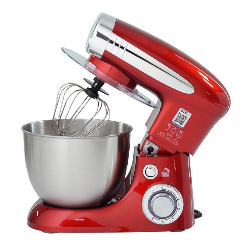 Batidora Lorenzza 4 Litros Rojo SC-232R MAIGAS