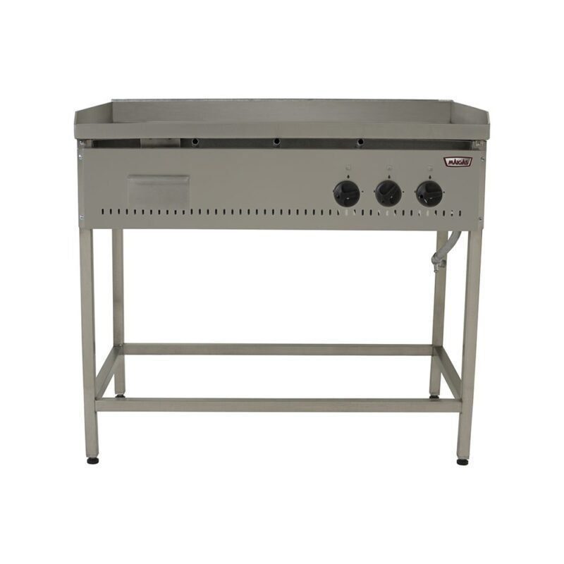 Plancha Churrasquera Lisa 100 cm MAIGAS