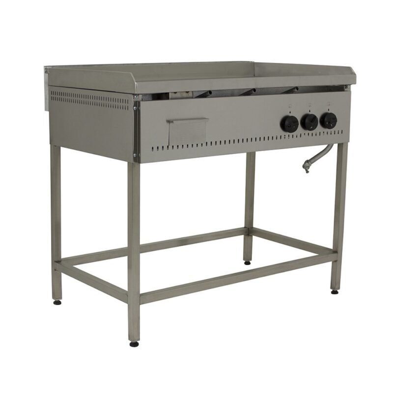 Plancha Churrasquera Lisa 100 cm MAIGAS