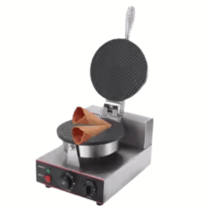 Máquina para hacer conos HCB-1 plato ECOBECK