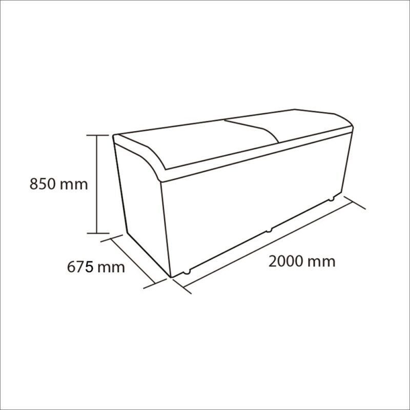 Congeladora SD720Q MAIGAS