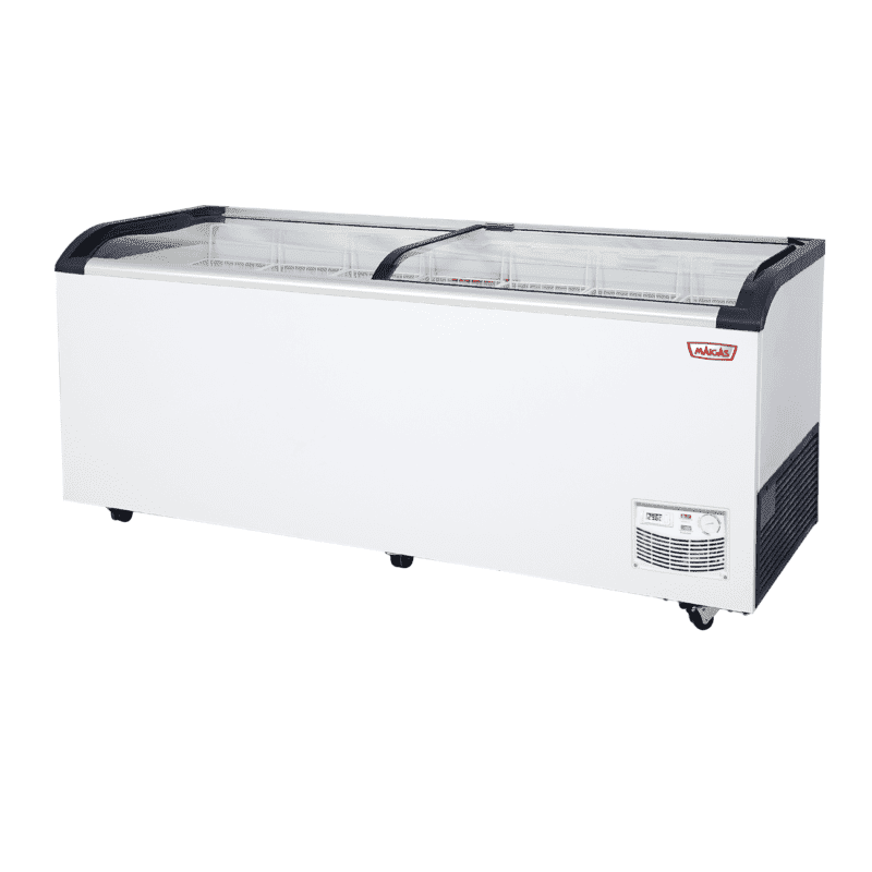Congeladora Vidrio Semicurvo 654 Litros SD720Q MAIGAS