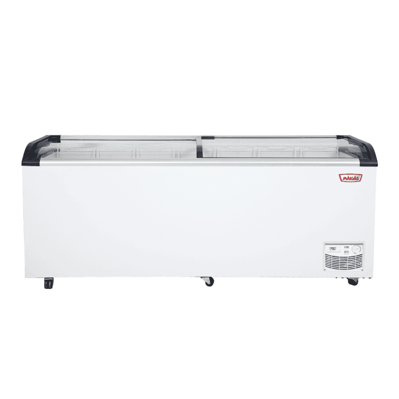 Congeladora Vidrio Semicurvo 654 Litros SD720Q MAIGAS