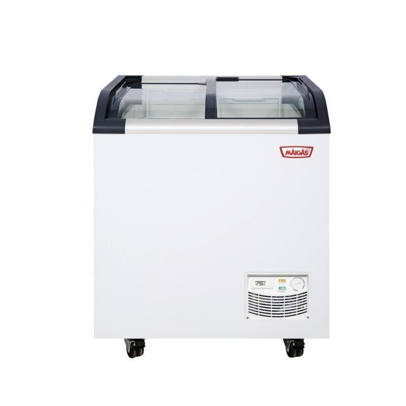 Congeladora Vidrio Semicurvo 163 Litros SD220Q MAIGAS