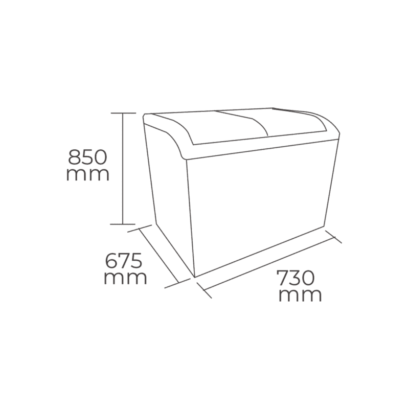 Congeladora SD220Q MAIGAS