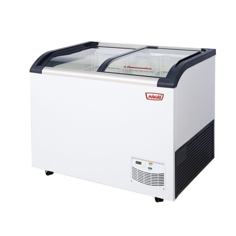 Congeladora Vidrio Semicurvo 285 Litros SD320Q MAIGAS