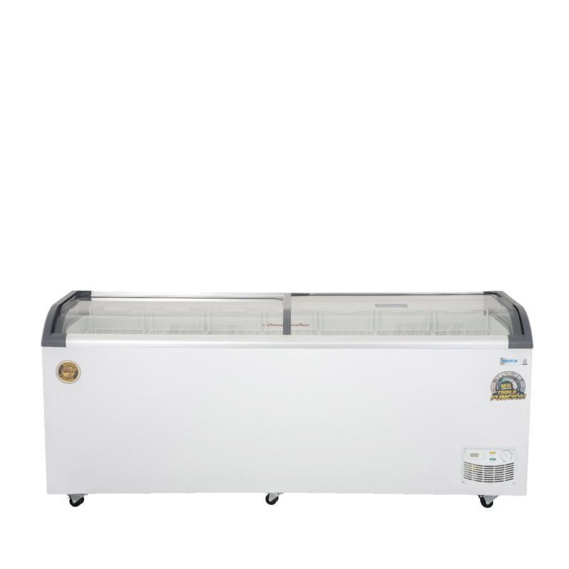 Conservadora Vidrio Semicurvo 695 Litros CTV-720Q PRO VENTUS