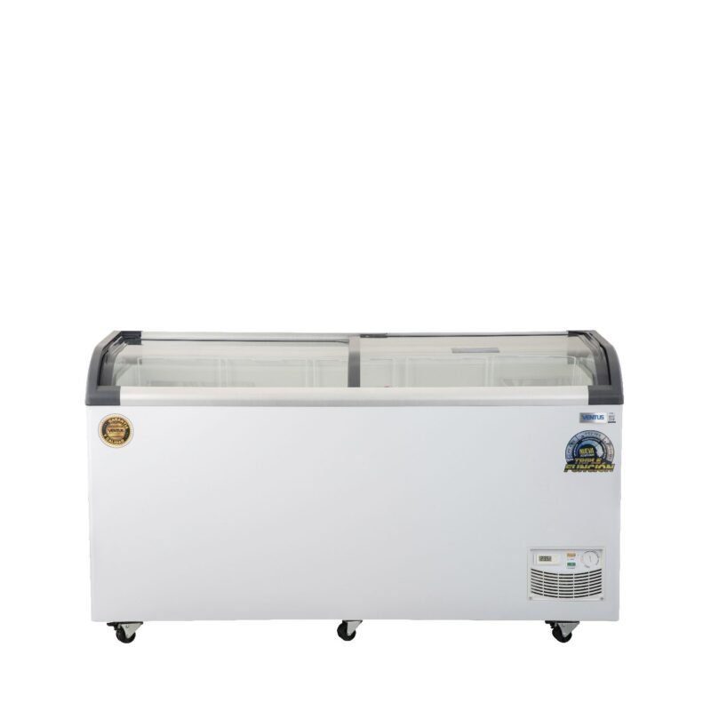 Conservadora Vidrio Semicurvo 460 Litros CTV-520Q PRO VENTUS