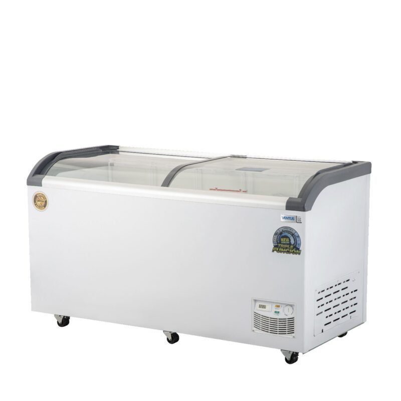 Conservadora Vidrio Semicurvo 460 Litros CTV-520Q PRO VENTUS