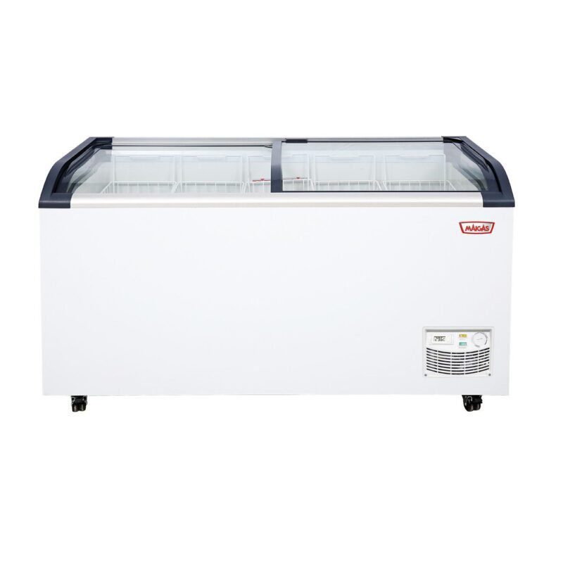 Congeladora Vidrio Semicurvo 470 Litros SD520Q MAIGAS