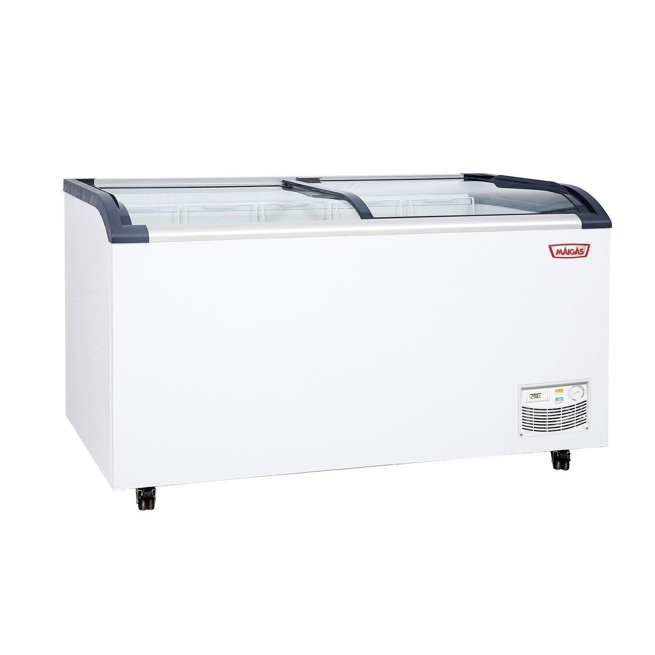 Congeladora Vidrio Semicurvo 470 Litros SD520Q MAIGAS