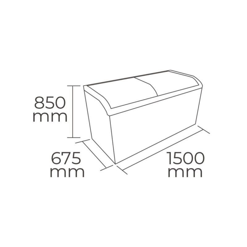 Congeladora SD520Q MAIGAS