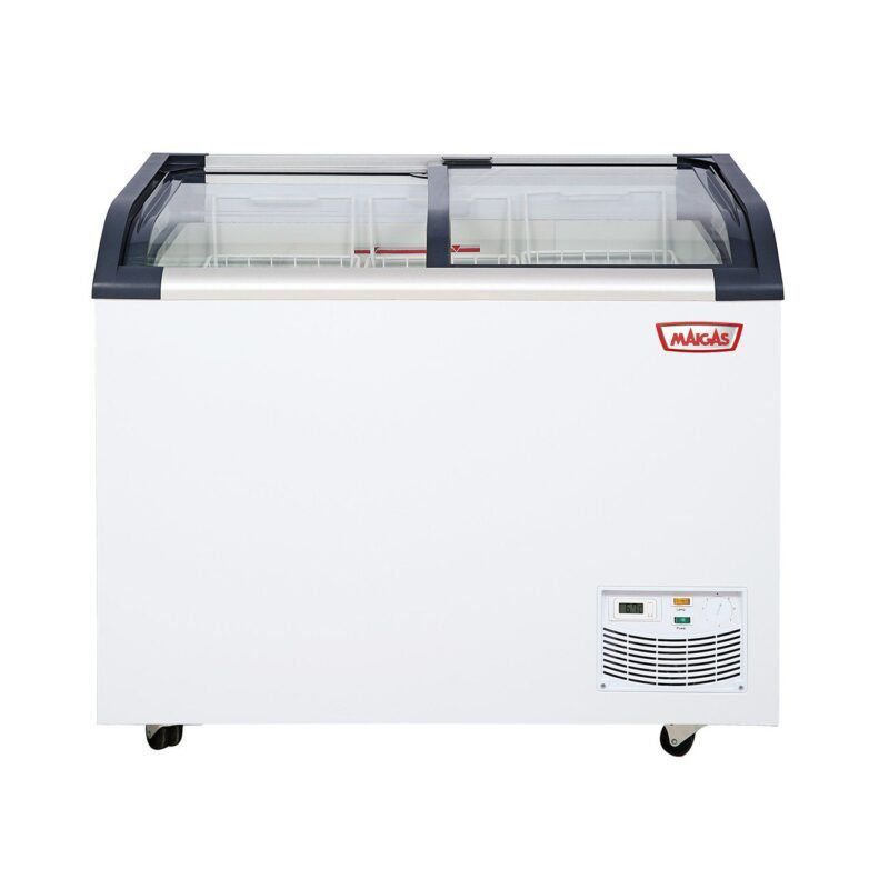 Congeladora Vidrio Semicurvo 377 Litros SD420Q MAIGAS