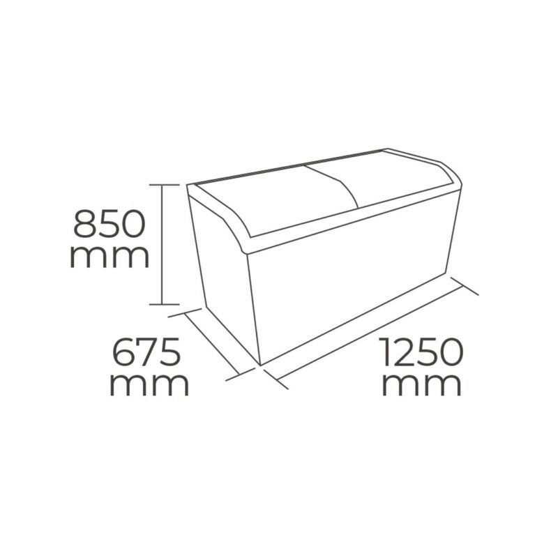 Congeladora SD420Q MAIGAS