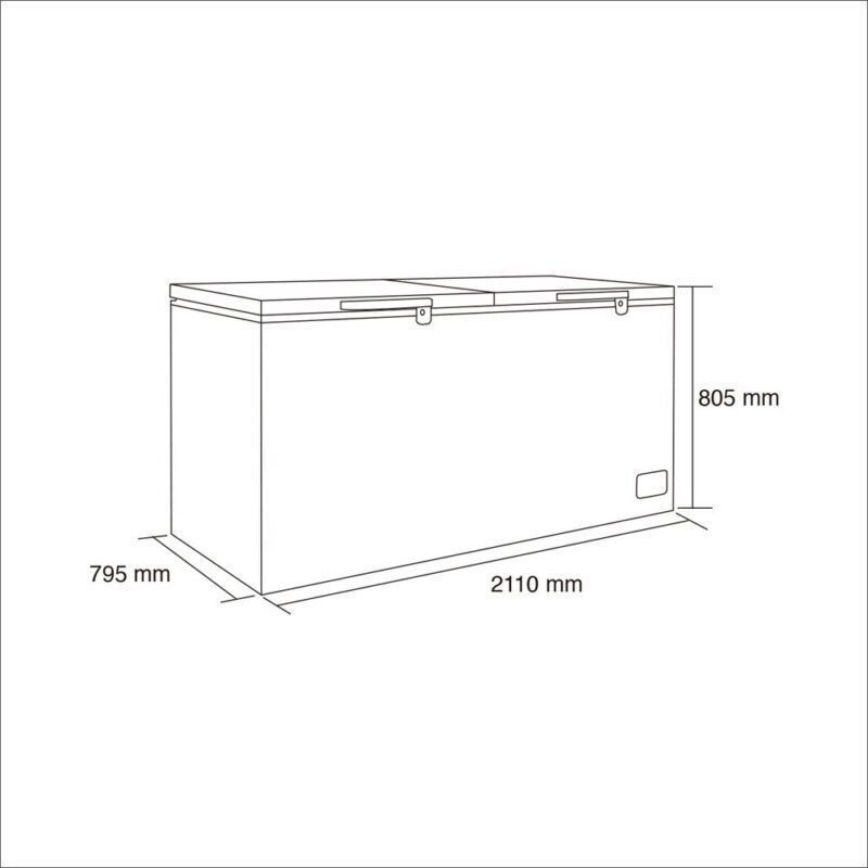Congeladora BD-745L MAIGAS