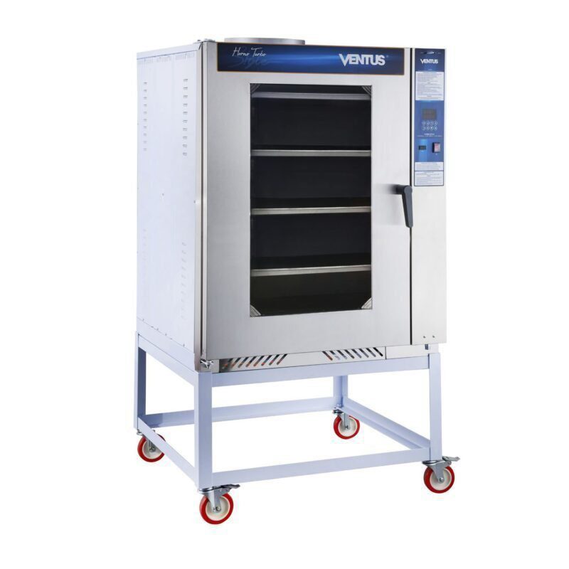 Horno Turbo a Gas 8 Bandejas PRP8000 VENTUS