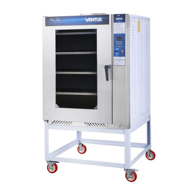 Horno Turbo a Gas 8 Bandejas PRP8000 VENTUS
