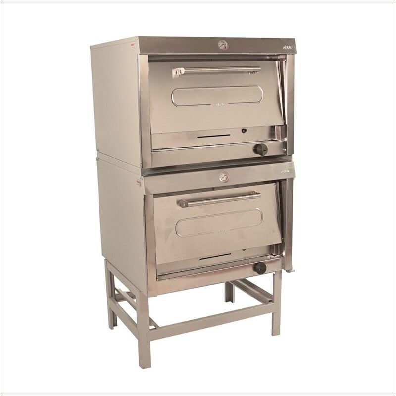 Horno 2 Cámaras 58x65 cm 6EA153R MAIGAS