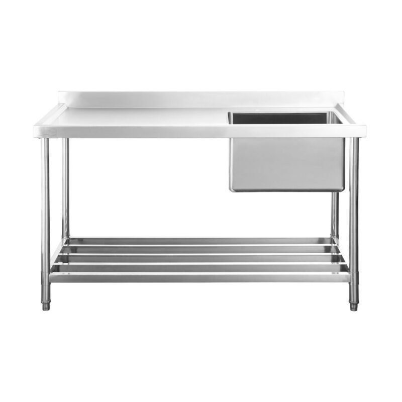 Lavafondo Simple VENELP-140SI cm Secante Izquierdo AMC-VENTUS