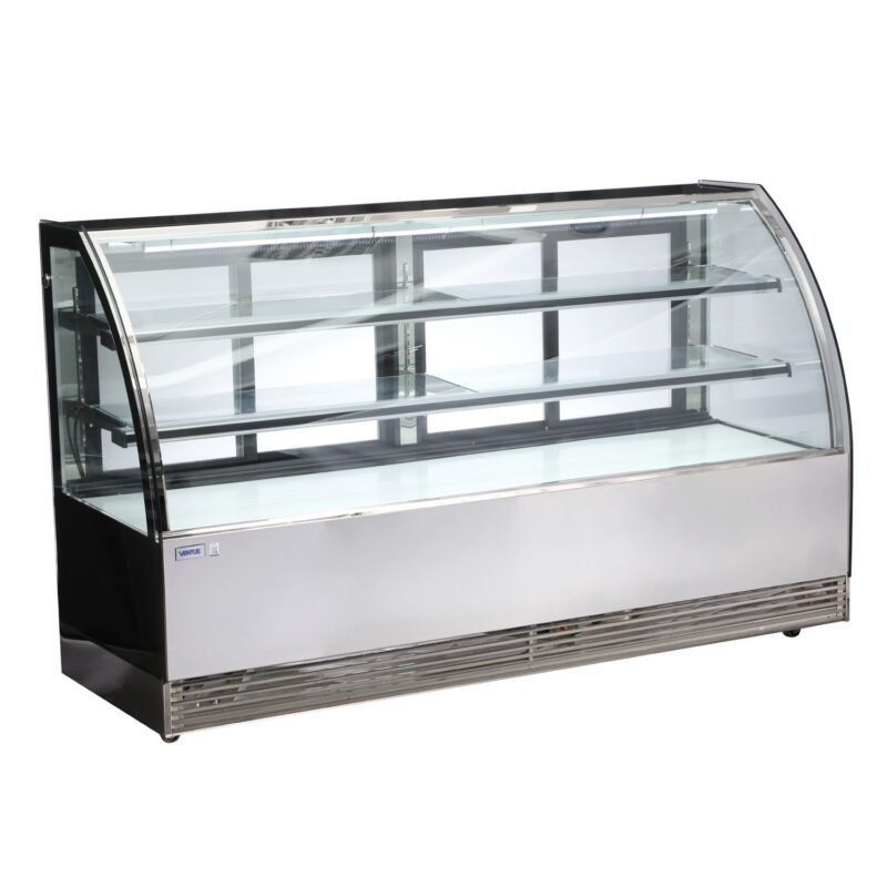 Vitrina Pastelera Curva 2.0 metros VP-2000E VENTUS
