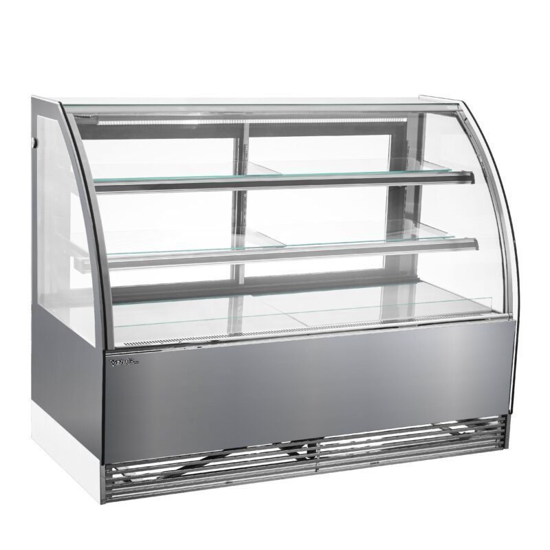 Vitrina Pastelera Curva 1.5 metros VP-1500E VENTUS