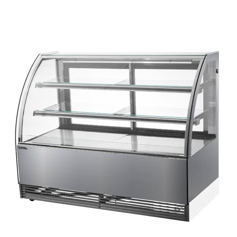 Vitrina Pastelera Curva 1.5 metros VP-1500E VENTUS