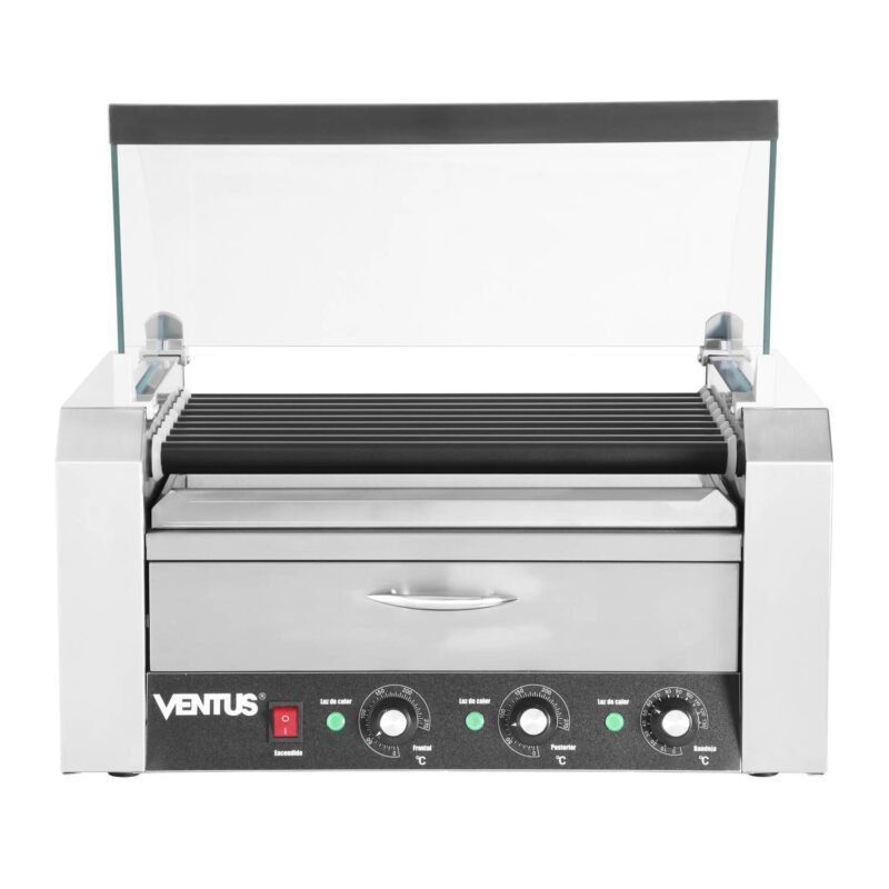 Roller Hotdog VRHD 11T Rodillos VENTUS