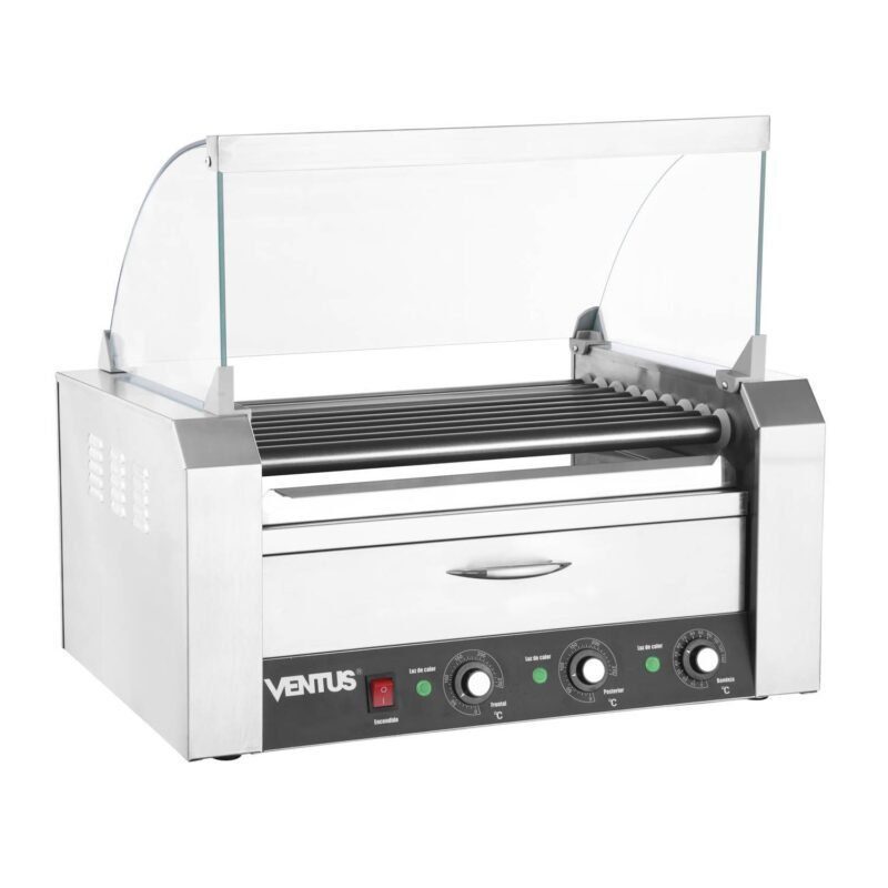 Roller Hotdog VRHD 11T Rodillos VENTUS
