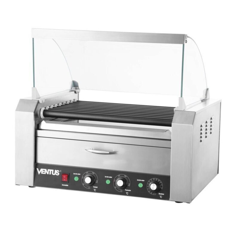 Roller Hotdog VRHD 11T Rodillos VENTUS