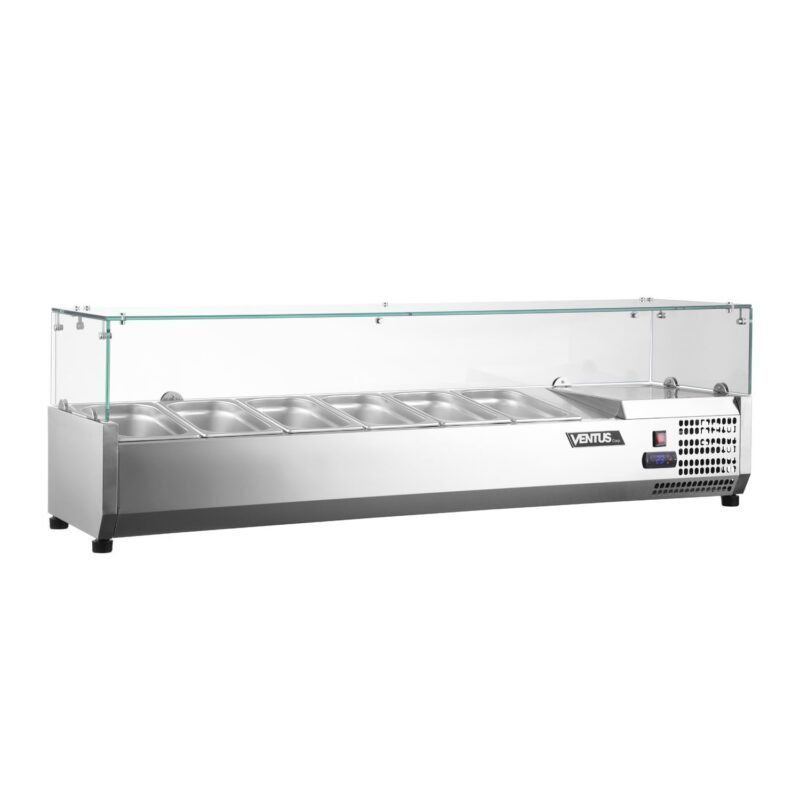 Salsera Refrigerada Sobremesa VENESBA-150 cm VENTUS