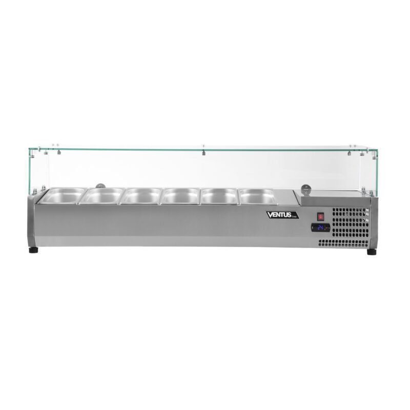 Salsera Refrigerada Sobremesa VENESBA-150 cm VENTUS
