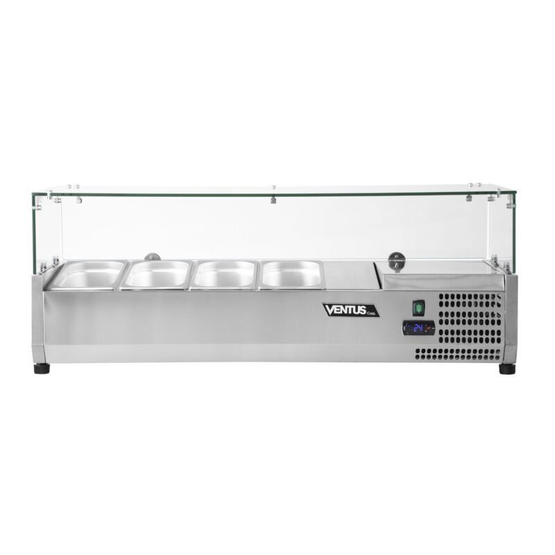 Salsera Refrigerada Sobremesa VENESBA-120 cm VENTUS