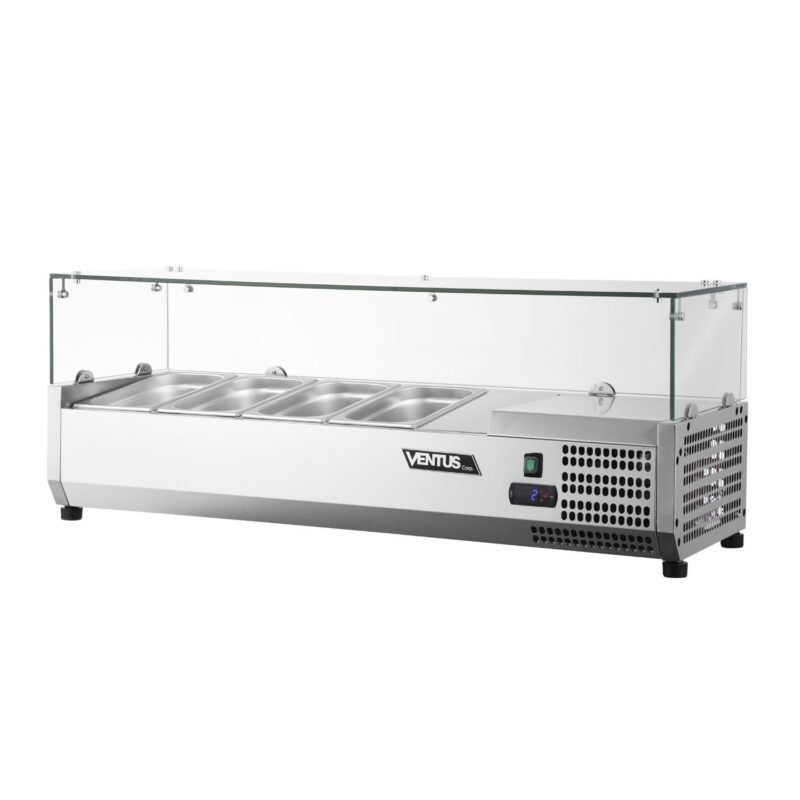 Salsera Refrigerada Sobremesa VENESBA-120 cm VENTUS