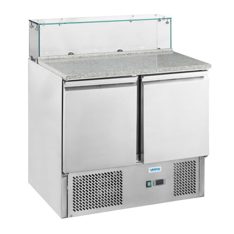 Mesón Saladette Mármol VMRSL-390 BENEFIT VENTUS