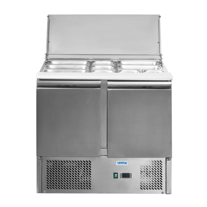 Mesón Saladette Acero VMRSL-380 BENEFIT VENTUS