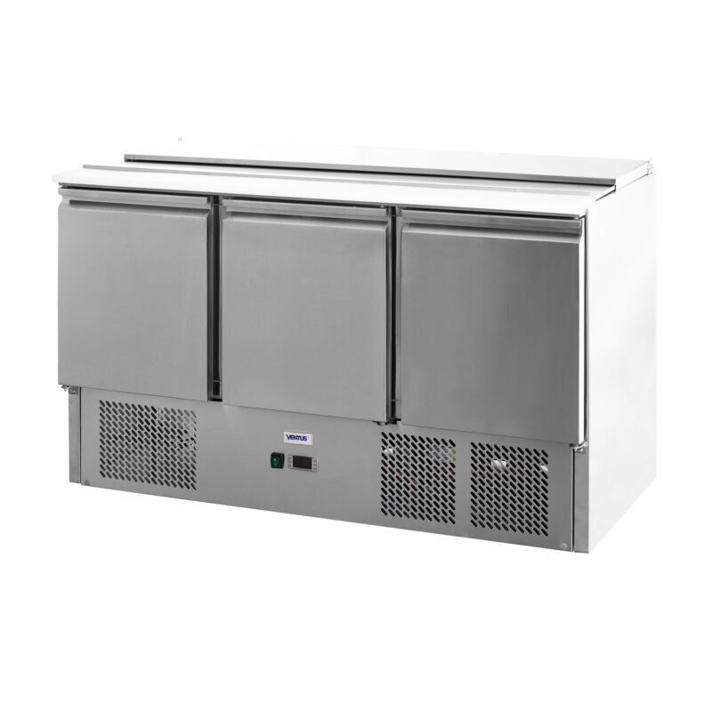 Mesón Saladette Acero VMRSL-385 BENEFIT VENTUS