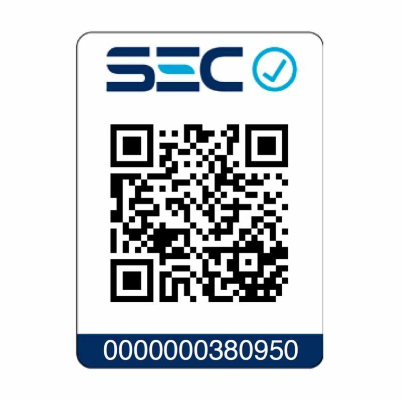 SEC Visicooler 360 Lts LG-360LED VENTUS