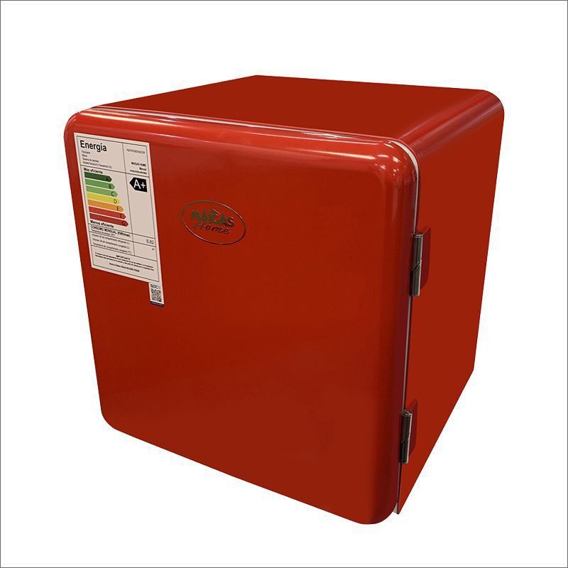 Frigobar 47 Litros Rojo HS-65LR MAIGAS