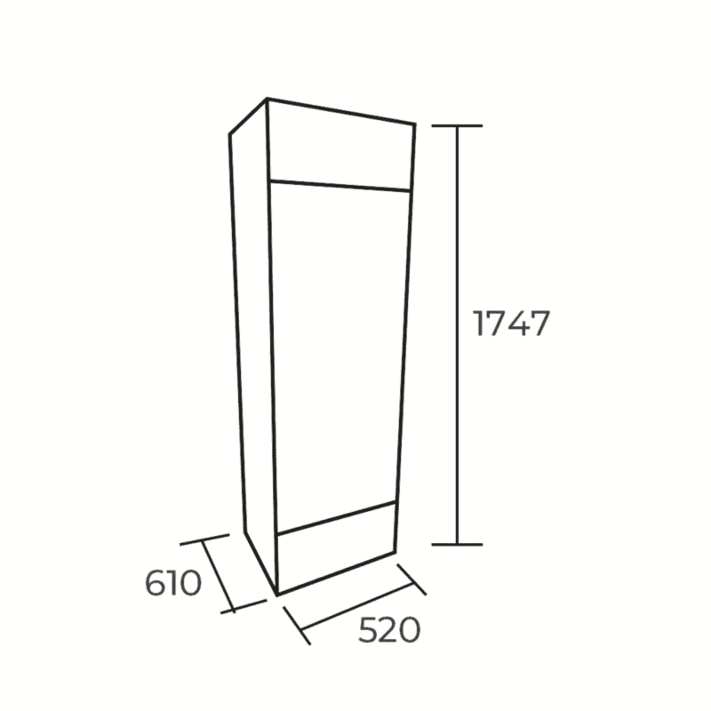 Visicooler 224 Lts LG265 MAIGAS
