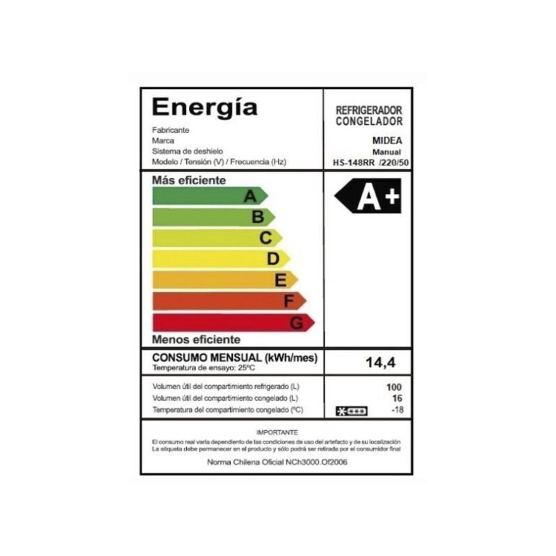 Frigobar HS-148RR MAIGAS