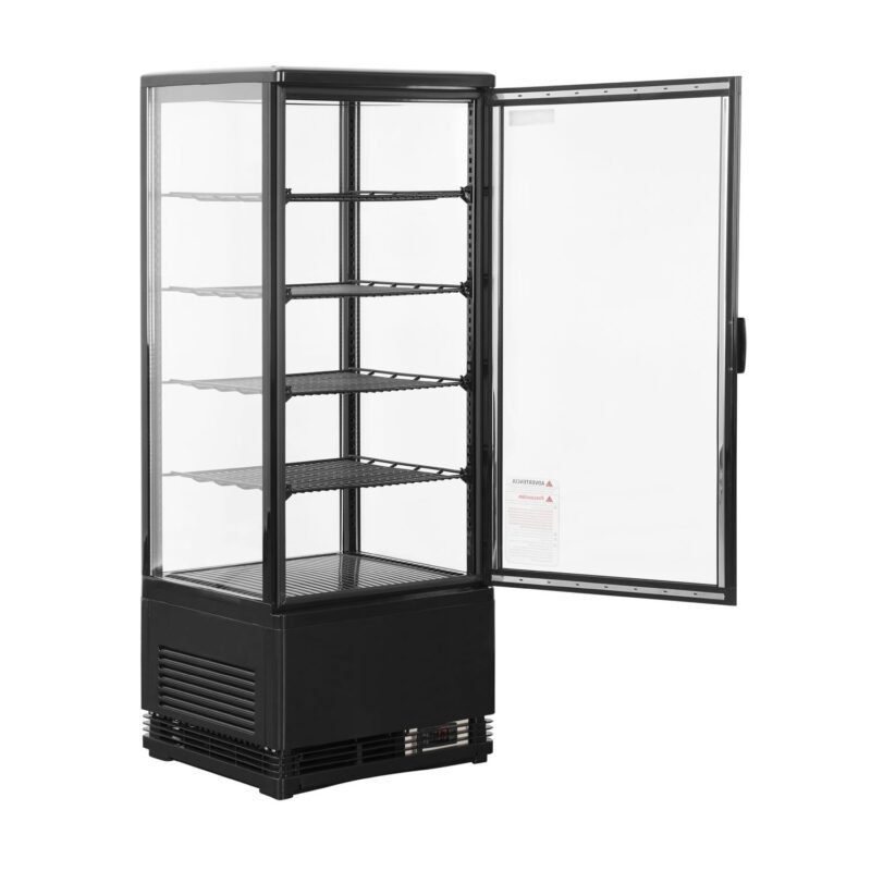 Vitrina Vertical Sobremesa 98 Litros VERT98R VENTUS